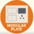 Modular Plate Logo