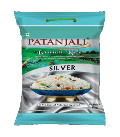 Patanjali Basmati Rice Silver