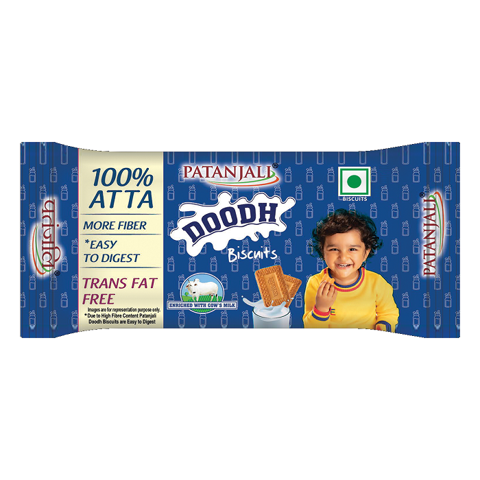 Patanjali Doodh Biscuit – Rs 5