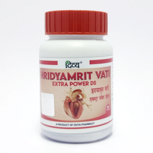 Patanjali Hridyamrit Vati 60 Tab Dibbi