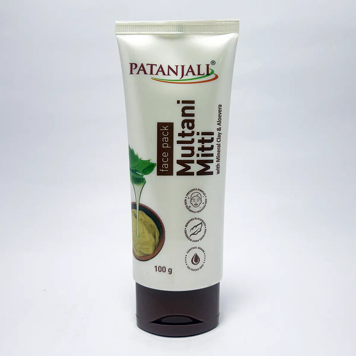 Patanjali Multani Mitti Face Pack 60 Gm