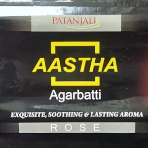 Patanjali Agarbatti Rose Rs10- (1*24*144)