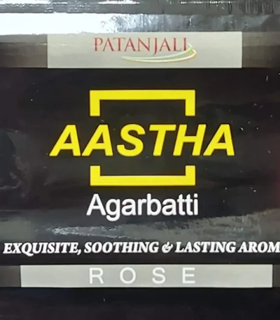 Patanjali Agarbatti Rose Rs10- (1*24*144)