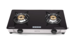 Usha Gas Cooktop Ebneo-2003 Ss "2"Burner - Image 3