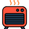 room heater