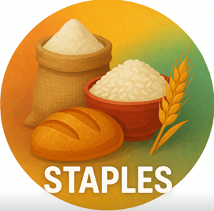 staples
