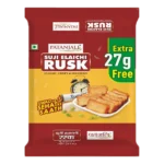 Patanjali Rusk | Atta Doodh & Suji Elaichi Rusk | Crispy Tea Time Rusk | 64g, 182g & 300g - Image 7