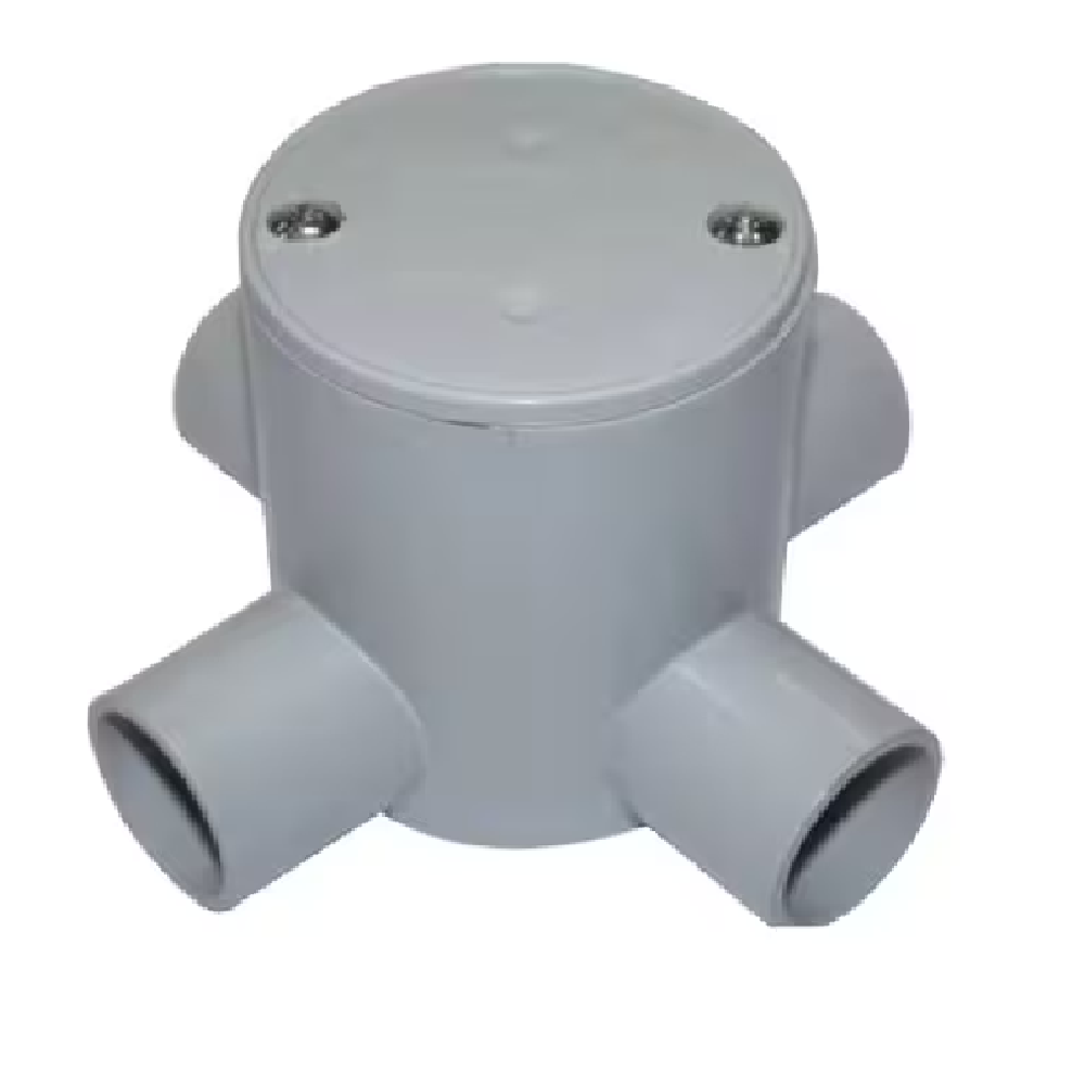 4 WAY JUNCTION BOX DEEP ROOF MOUNTING 4 Way Junction Box Deep For Roof Mounting. - Image 1