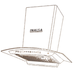 Inalsa Cooker Hood Punch Dx"75"Bkmac ( 2.5 feet Approx ) - Image 2