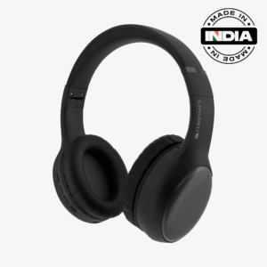 Zebronics Thunder Max ZEB-WHP7 Wireless Bluetooth Headphones | BT 5.4 | 120H Playback | Gaming Mode | ENC | Dual Pairing | 40mm Drivers | AUX | Foldable Design