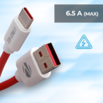 Zebronics Ut65 (Usb to Type C) Cable|Zebronics USB Cable| USB Type C Data Cable|Type C Fast Charging Cable|65 Watts|Rapid Charging|Charge & Sync|1 Meter| Samsung | Oneplus | Xiaomi | Realme | Oppo|universal - Image 4