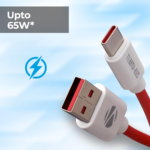 Zebronics Ut65 (Usb to Type C) Cable|Zebronics USB Cable| USB Type C Data Cable|Type C Fast Charging Cable|65 Watts|Rapid Charging|Charge & Sync|1 Meter| Samsung | Oneplus | Xiaomi | Realme | Oppo|universal - Image 7