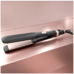 ZEBRONICS HS100 Hair Straightener | Swift-Heat Technology | 210°C | Wider Plates | LED Indicator19 - Image 3