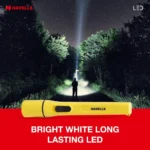 Havells Sparkline Neo 0.5W LED Torch Light with 3 AAA Batteries Included, Lightweight Plastic Body, White Emergency Flashlight for Home & Travel - Image 4