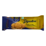 Patanjali biscuits with bran and atta close view