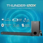 38.5 inch Soundbar Modern Home Audio Setup