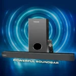 Home theatre soundbar with HDMI ARC