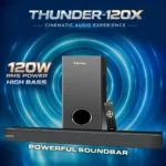 Best 120W soundbar with subwoofer India