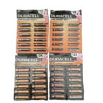 Duracell Alkaline Batteries RS 15 & RS 25 AA,AAA Long Lasting Power Cells| 1.5V | for Remote, Toys & Electronics | Pack of 12 pcs calender