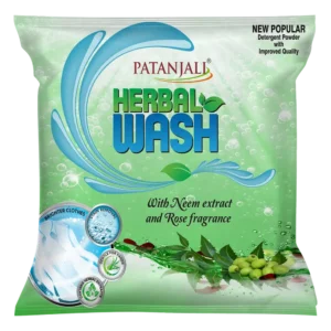 Patanjali Herbal Wash Detergent Powder Pack