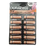 Long lasting Duracell battery pack for household electronics