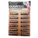 Duracell RS 15 and RS 25 batteries pack of 12