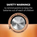 Duracell CR2032 3V Lithium Coin Battery Pack of 5 | Long Lasting Button Cell for Car Key Remote, Weighing Scale, Medical Devices & Wearables - Image 7