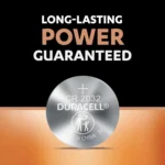 Duracell CR2032 Lithium Battery for Medical Devices Fitness Trackers and Sensors