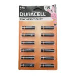 Duracell AA AAA alkaline batteries 12 pcs pack