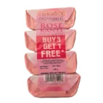 Patanjali Rose Soap Front Pack