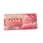 Patanjali Rose Body Soap | Natural Rose Fragrance Bath Soap | Available in ₹10 Pack, 150g & 600g (Buy 3 Get 1 Free) - Image 6