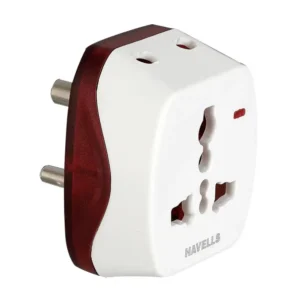 Havells Universal Adaptor 6A 240V with Indicator