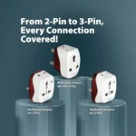 Flame Retardant Havells Electrical Adaptor