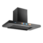 BLOWHOT Astra S BAC MS 60cm 90cm Kitchen Range Hood Matte Black Finish
