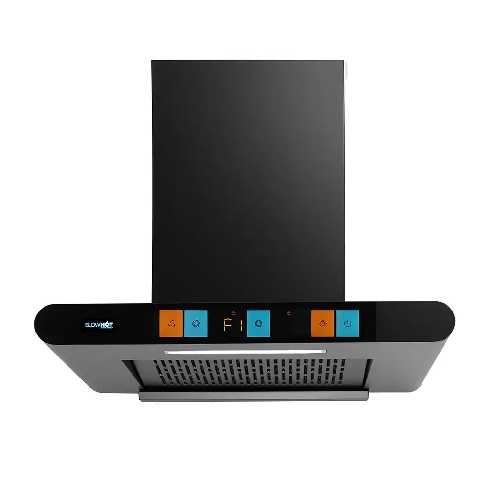 BLOWHOT RH2152 Astra S BAC MS Filterless Auto Clean Kitchen Chimney Matte Black
