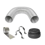 Hindware Kitchen Chimney Installation Kit Complete Set