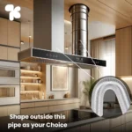 Hindware Kitchen Chimney Ducting Kit