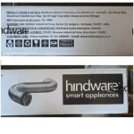 Hindware Smart Appliances Chimney Installation Kit