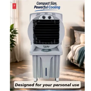 T-Series Chiller-25 Personal Air Cooler with Honeycomb Cooling Pads
