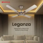 Havells Leganza ES Installed Ceiling Fan