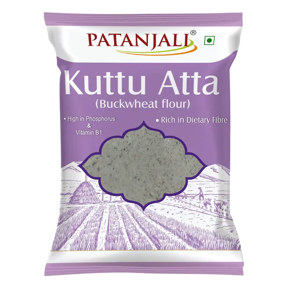 Patanjali Kuttu Atta 500g Pack
