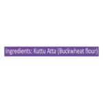 Gluten Free Kuttu Atta by Patanjali