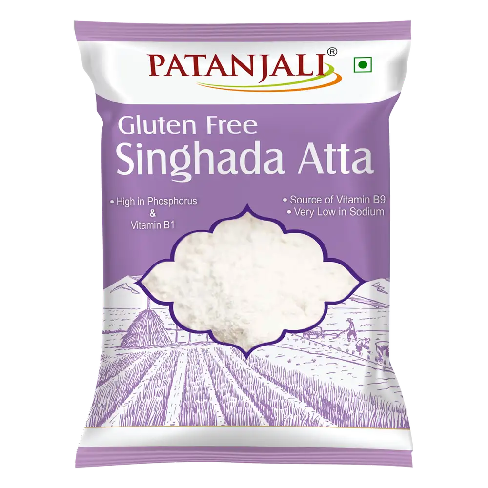 Patanjali Singhada Atta 500g