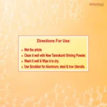 Patanjali Tamrakanti Powder Household Metal Polish Cleaner