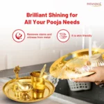 Patanjali Aastha Metal Cleaning Powder for Copper and Brass Utensils