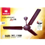 Havells Comfort Air Ceiling Fan 1200mm | 3 Blade High Speed Ceiling Fan | 400 RPM | 48 Inch | Powder Coated Finish | 2 Year Warranty - Image 3