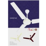 Havells Comfort Air Ceiling Fan 1200mm | 3 Blade High Speed Ceiling Fan | 400 RPM | 48 Inch | Powder Coated Finish | 2 Year Warranty